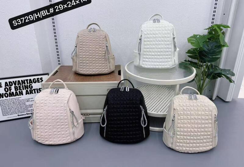 Plecak damskie Roz Standard Mix Kolor Paszka 6 szt